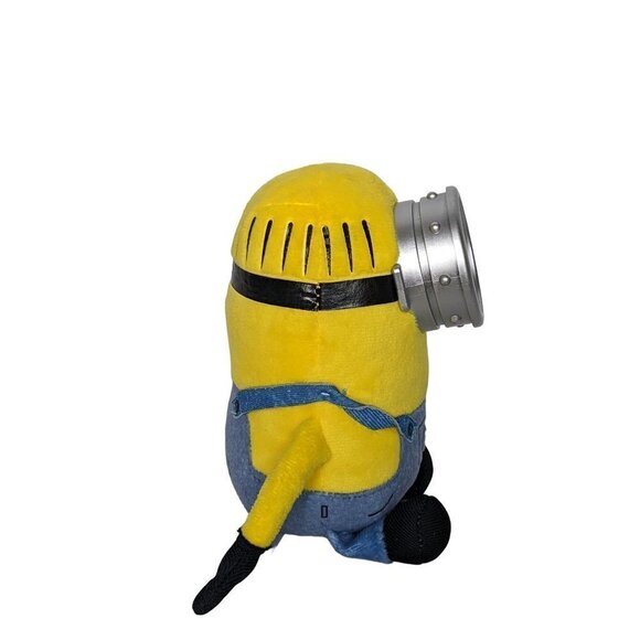 Ty Despicable Me 3 Minion Mel Overalls Plush Stuffed Animal 2017 5.75" - Picture 2 of 6
